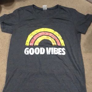 Rainbow GOOD VIBES 🤍